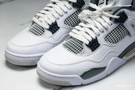 Air “Oxidized Green” 4 Jordan 0822